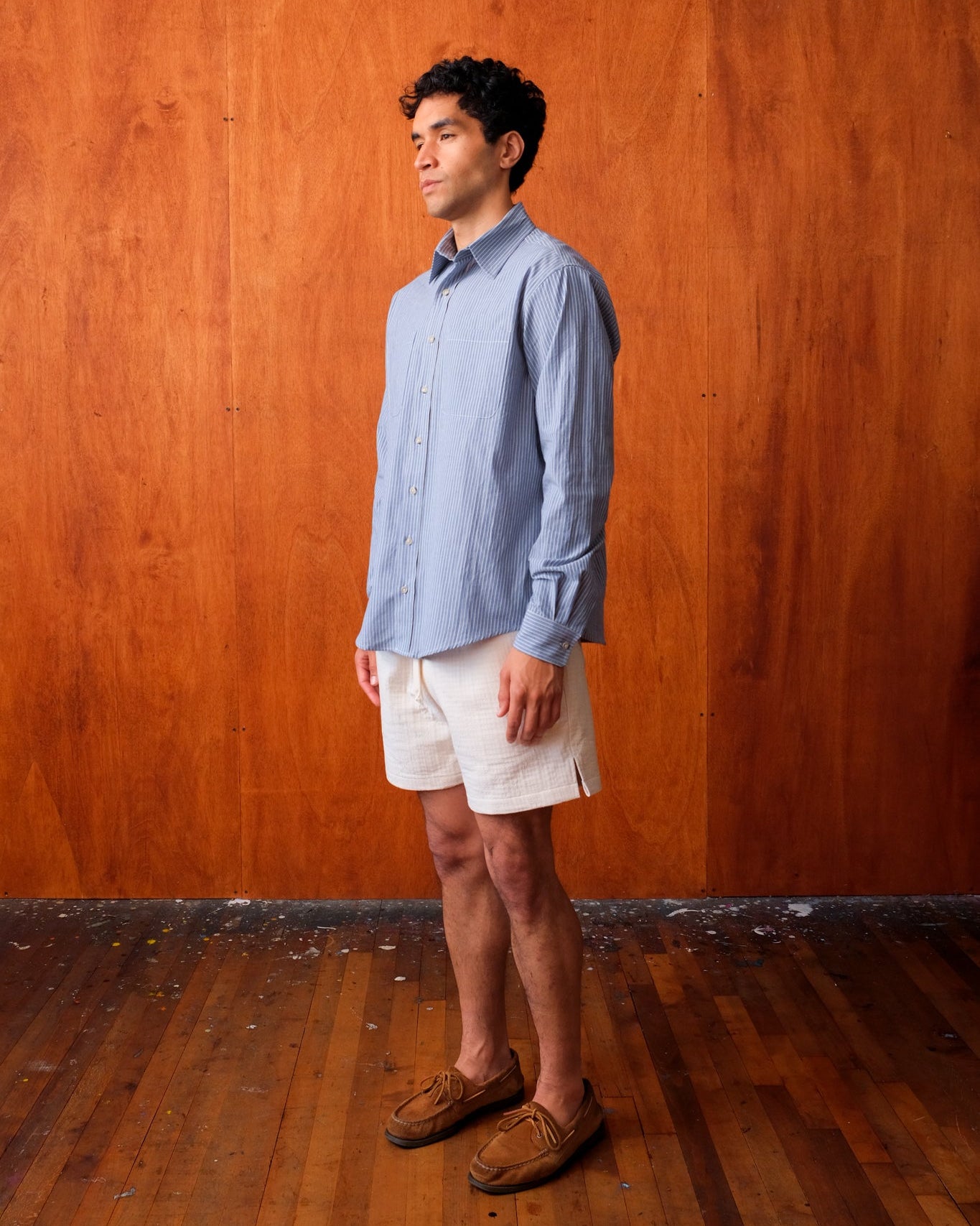 Lasso RoughNeck Shirt (Blue)