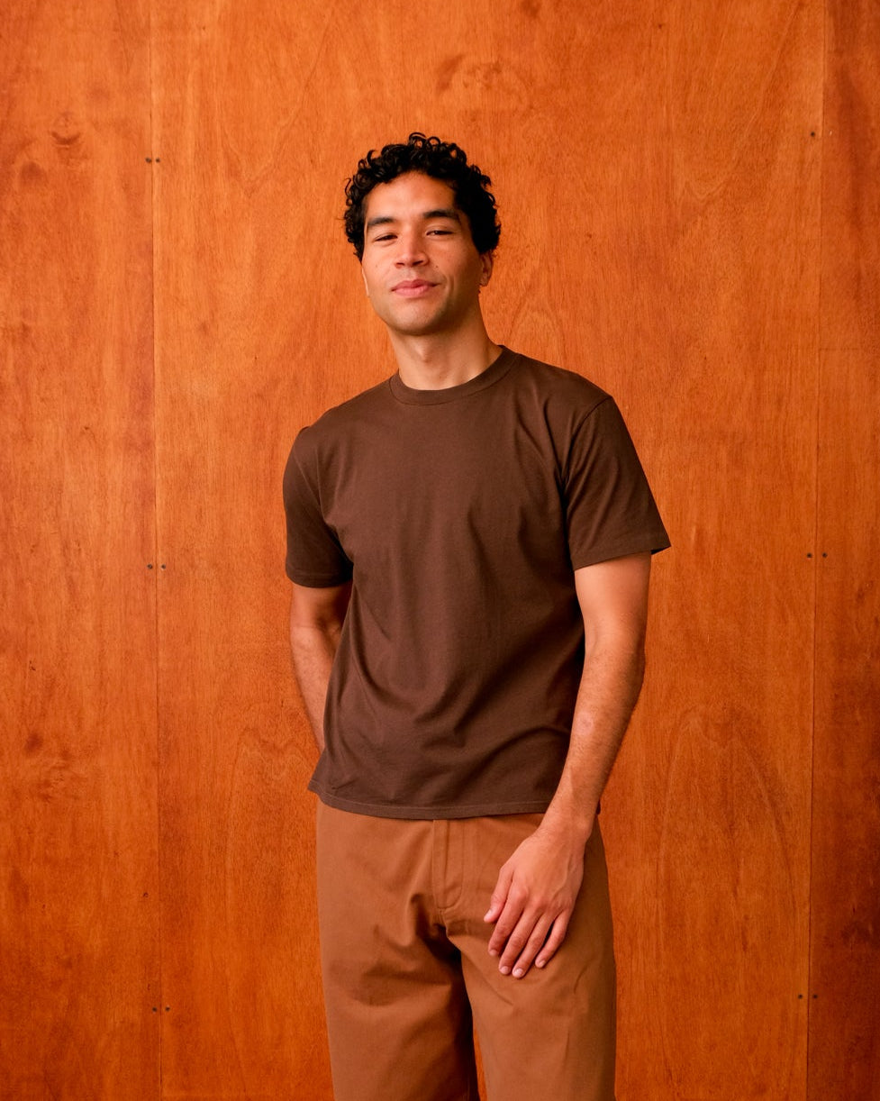 Cotton Crew Shirt
