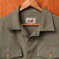 Crewman Collar Shirt (Chamois Green)