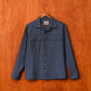 Crewman Collar Shirt (Indigo Twill)