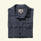 Crewman Collar Shirt (Indigo Twill)