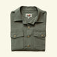 Crewman Collar Shirt (Chamois Green)