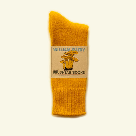 CHANTERELLE BRUSHTAIL SOCKS