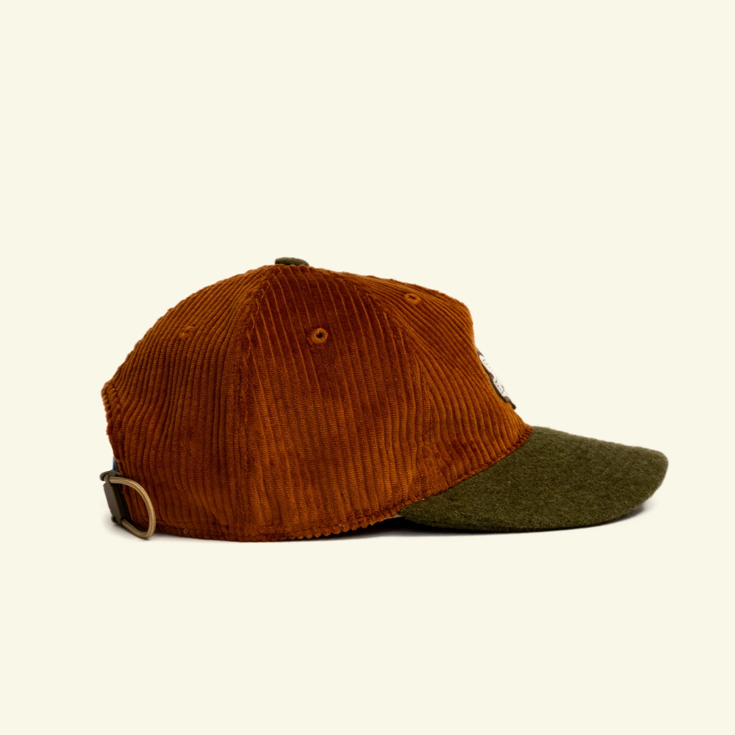 Corduroy Blanket Hat