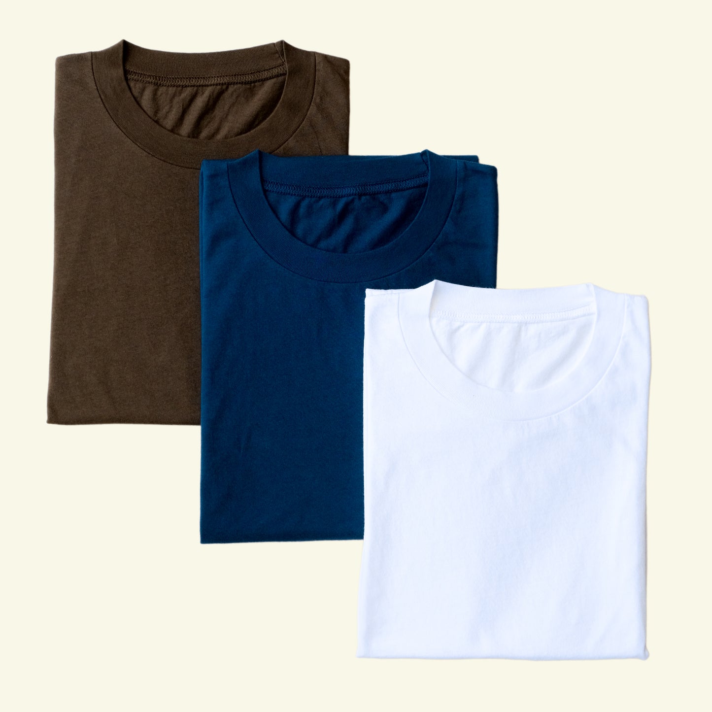 Cotton Crew Shirt