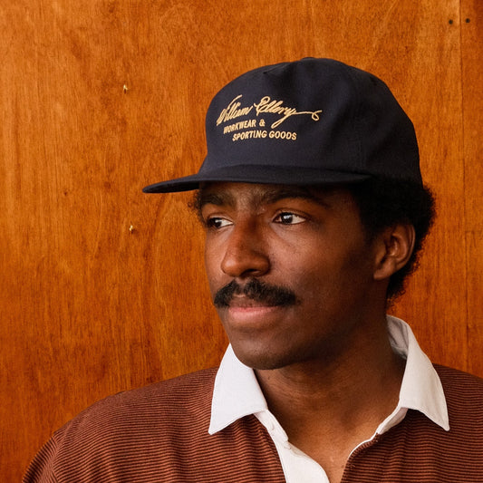 Navy Workwear Hat