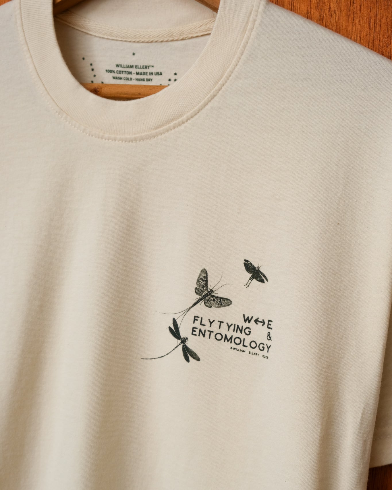 Fly Tying and Entomology Shirt