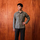 Crewman Collar Shirt (Chamois Green)