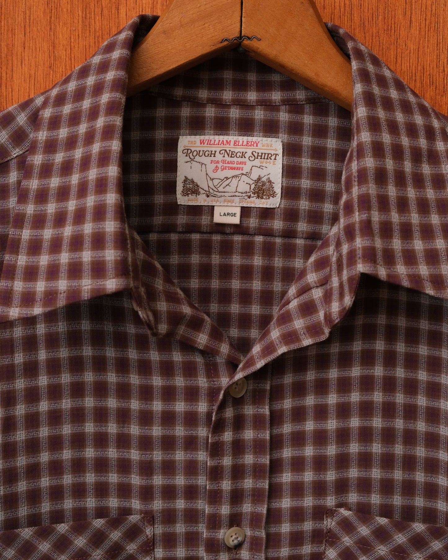 UL RoughNeck Shirt (Bramble)