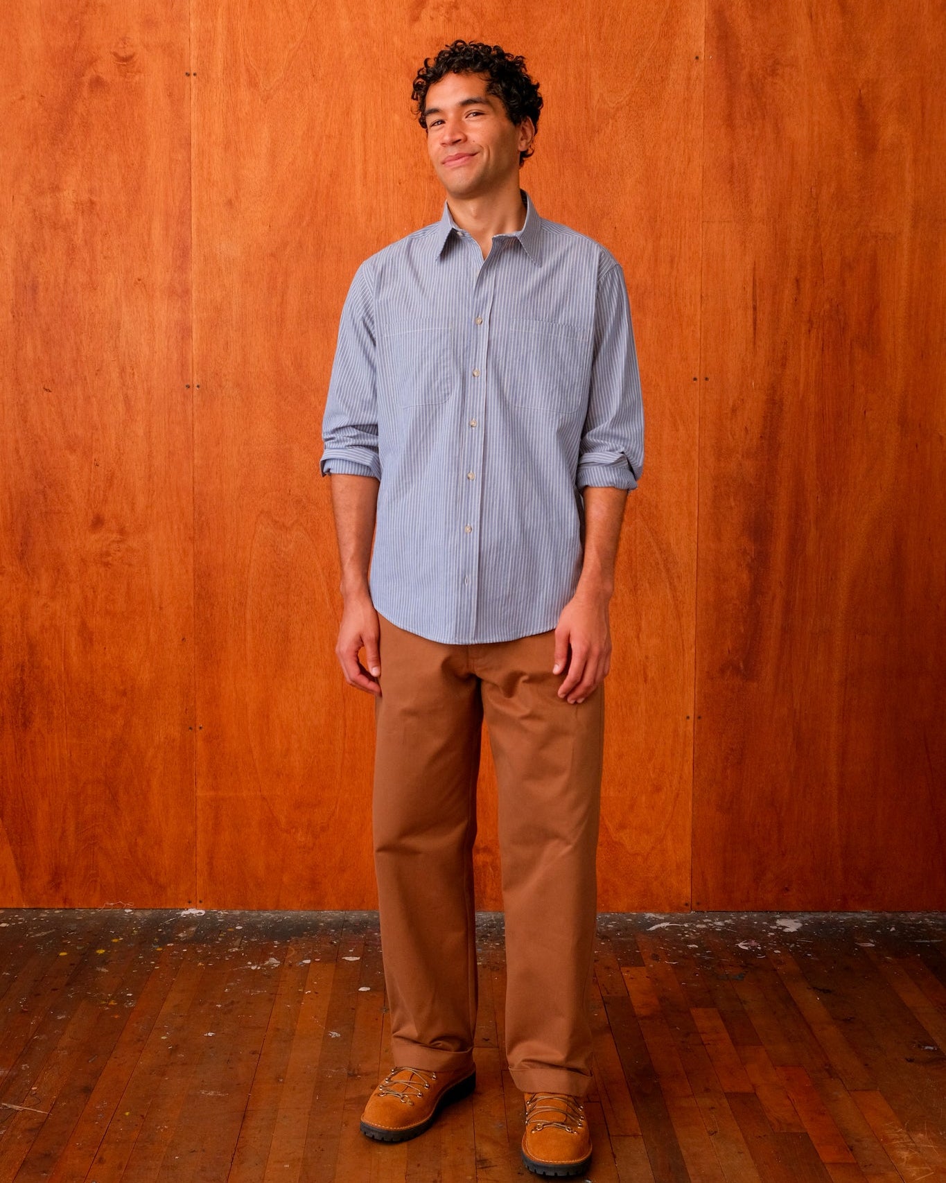 Lasso RoughNeck Shirt (Blue)