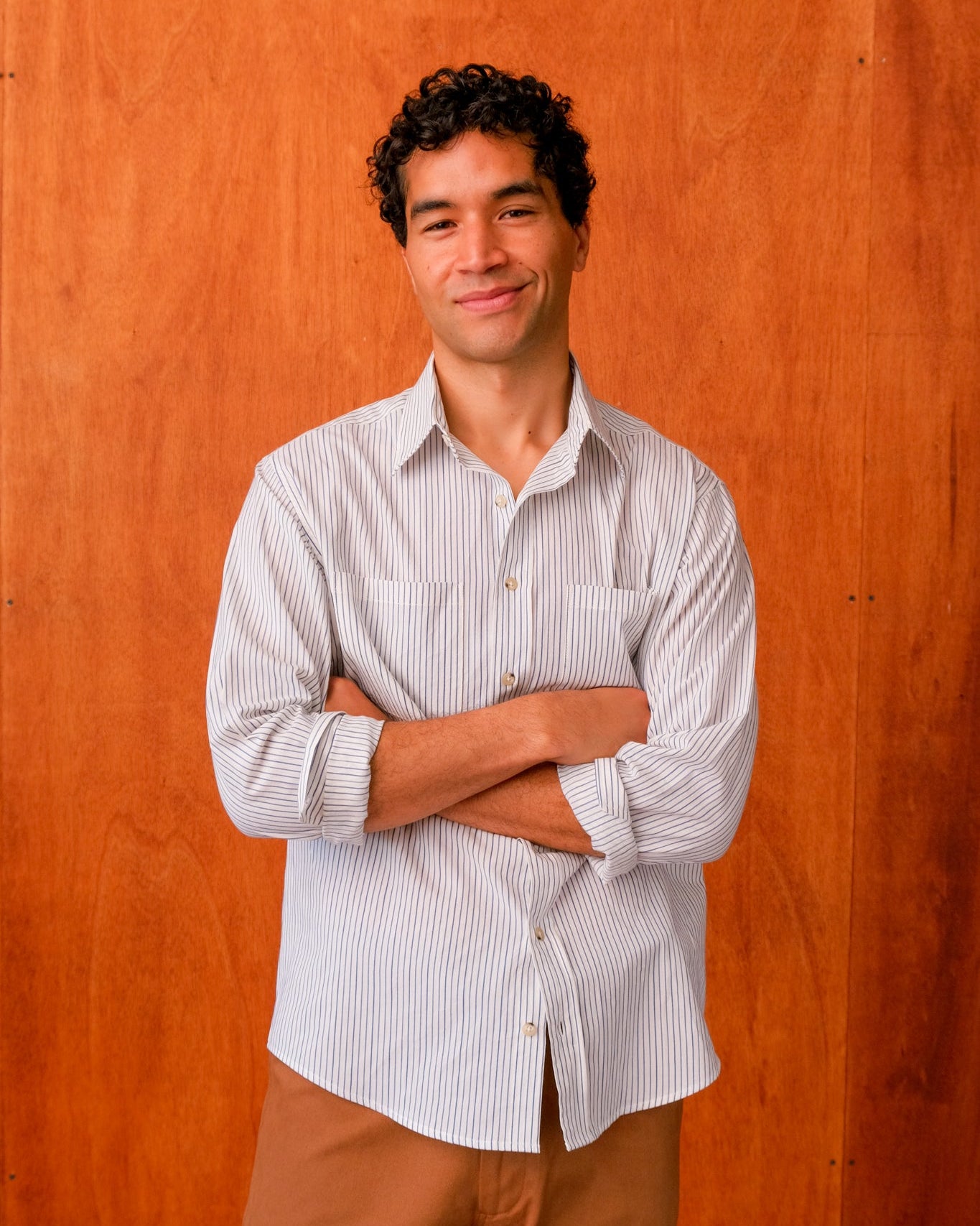 Lasso RoughNeck Shirt (white)