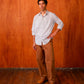 Lasso RoughNeck Shirt (white)
