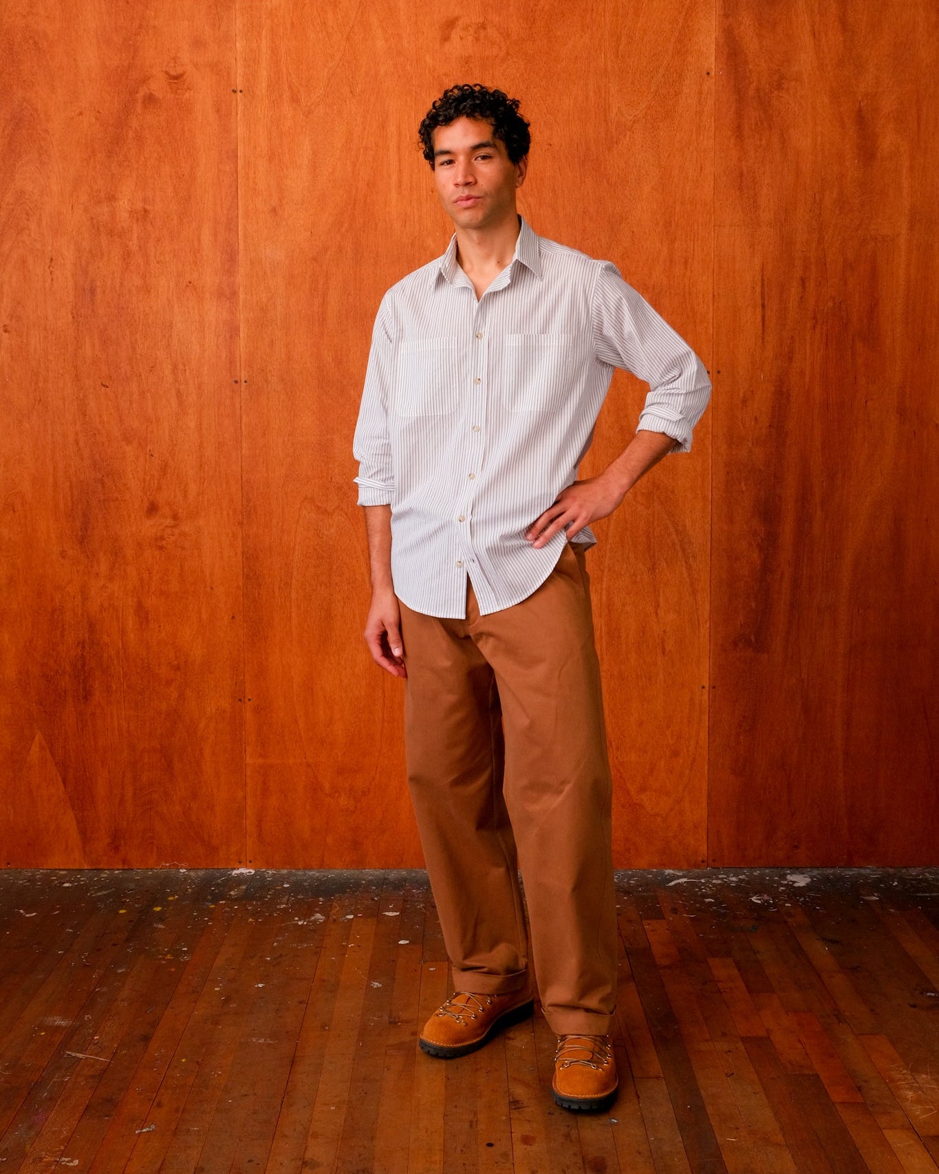 Lasso RoughNeck Shirt (white)