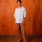 Lasso RoughNeck Shirt (white)