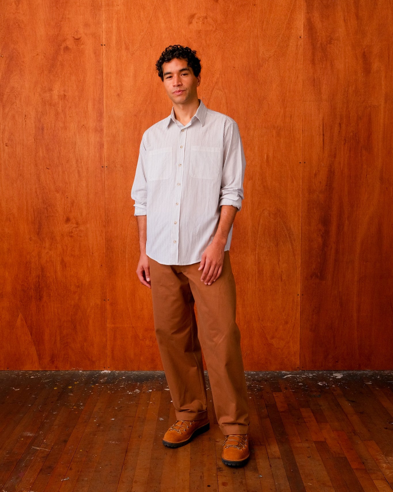 Lasso RoughNeck Shirt (white)