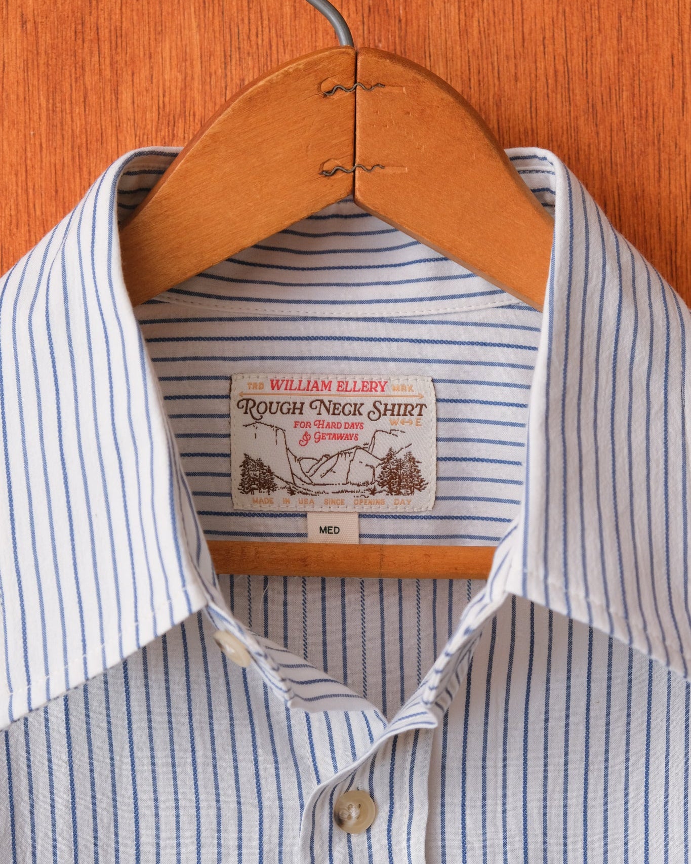 Lasso RoughNeck Shirt (white)