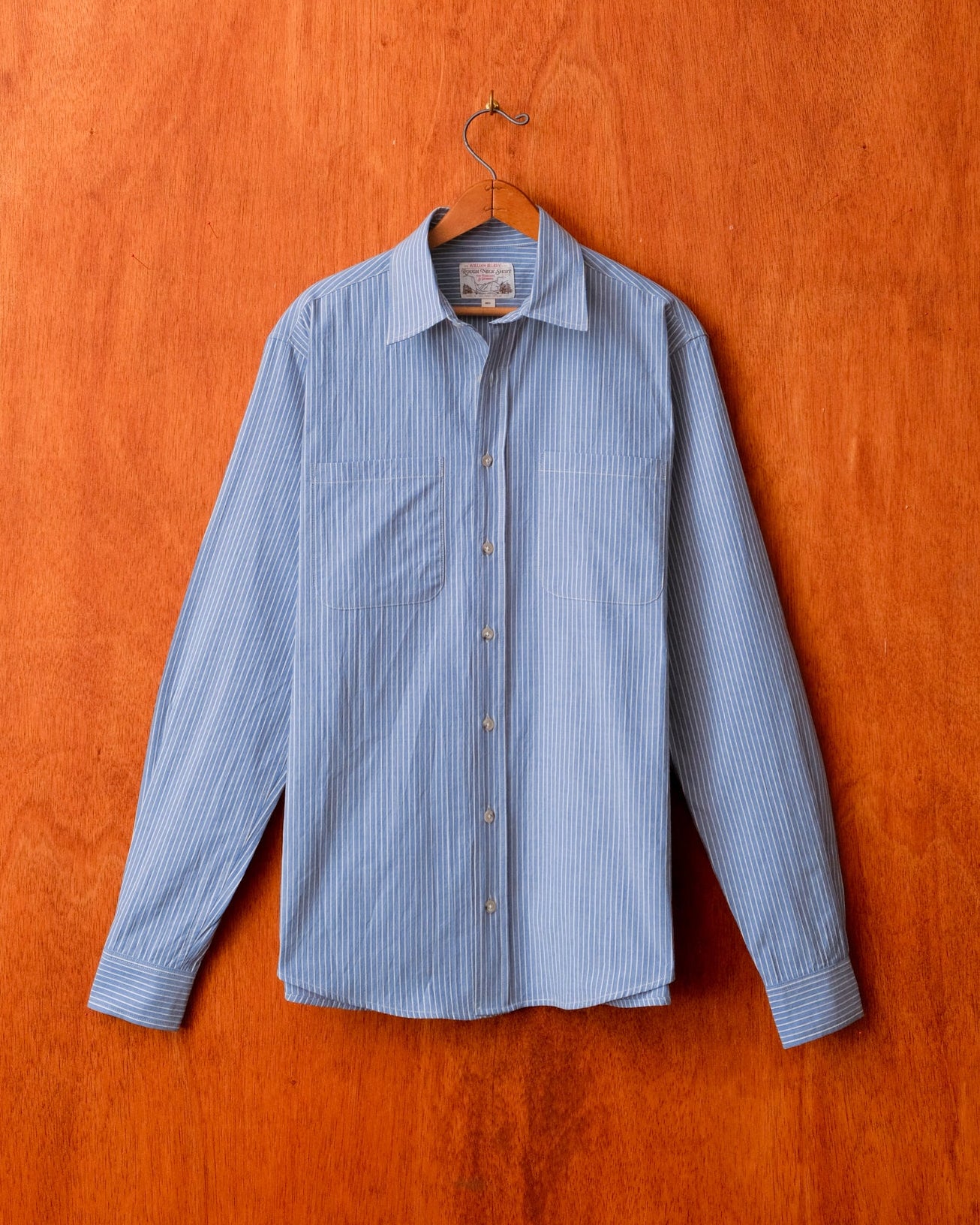 Lasso RoughNeck Shirt (Blue)