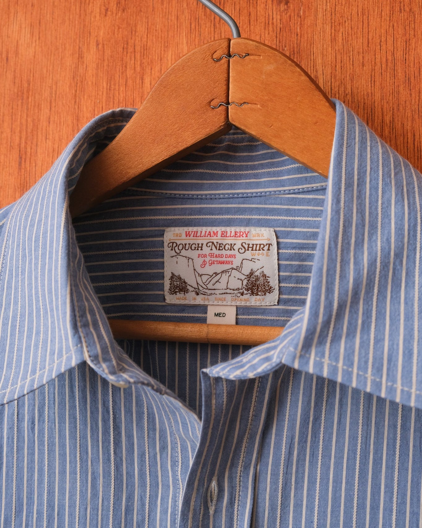 Lasso RoughNeck Shirt (Blue)