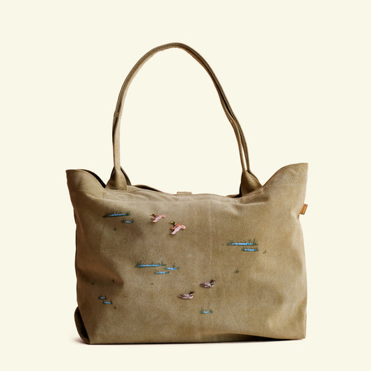 Lovebird Tote