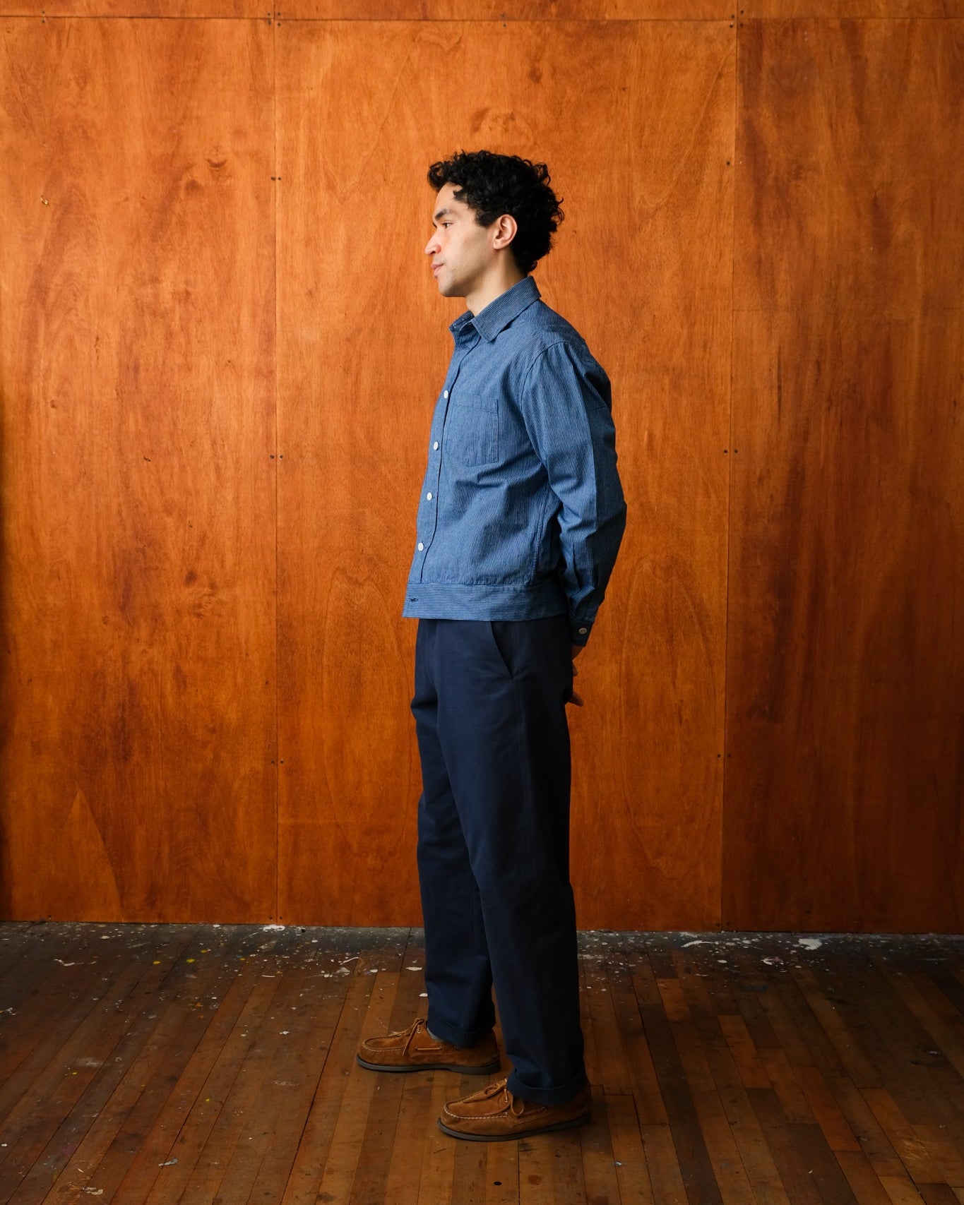 Pocket Picnic Shirt (Striped Rope)