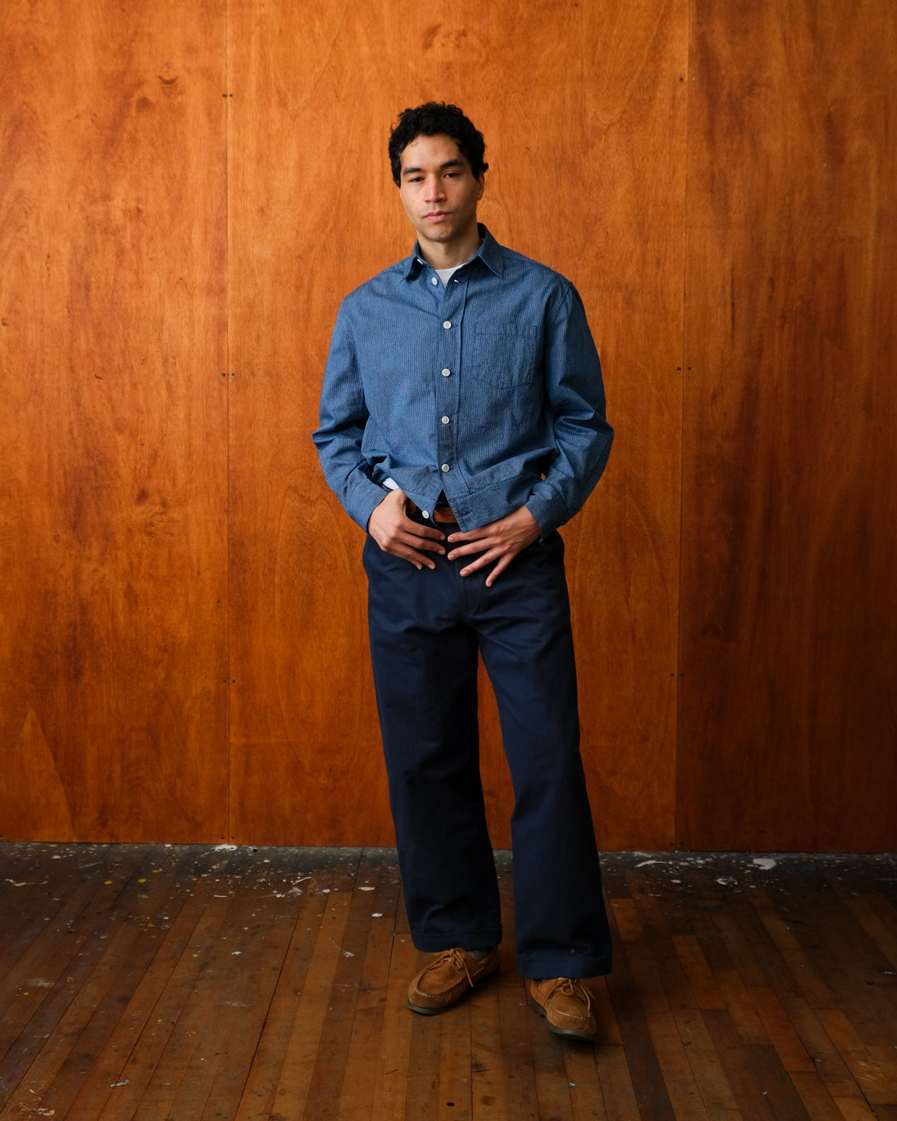 Pocket Picnic Shirt (Striped Rope)