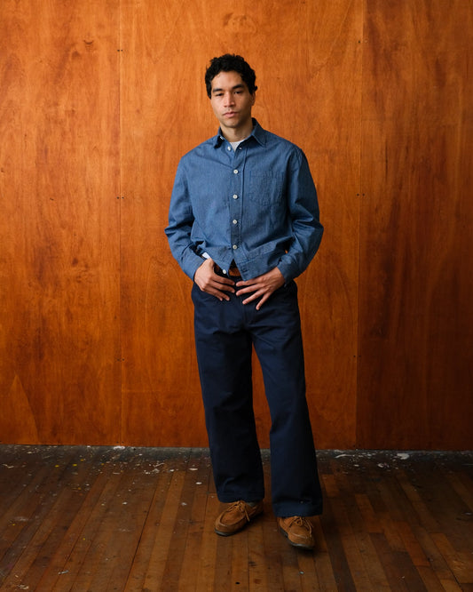 Pocket Picnic Shirt (Striped Rope)