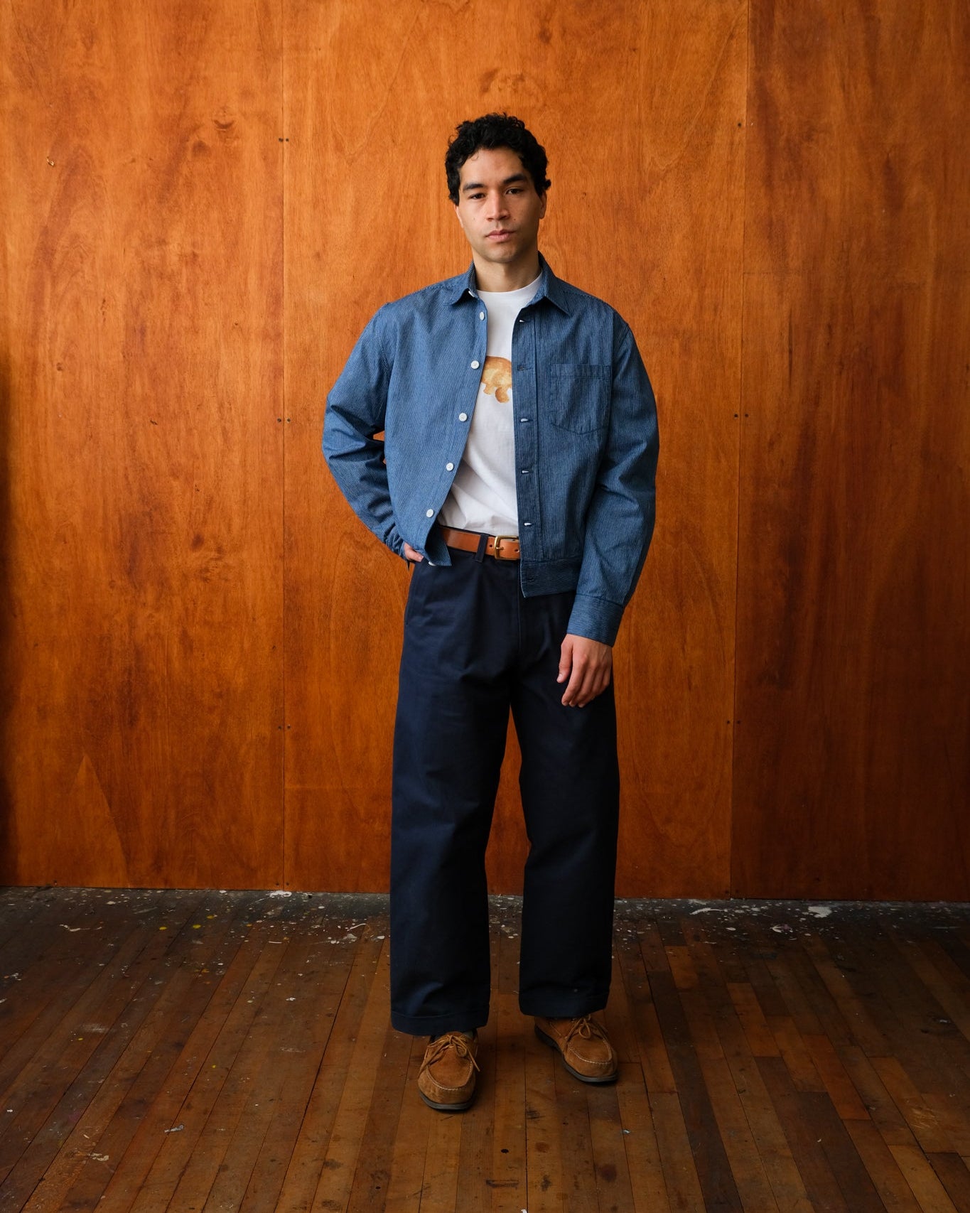 Pocket Picnic Shirt (Striped Rope)
