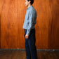 Pocket Picnic Shirt (Navy Gingham)