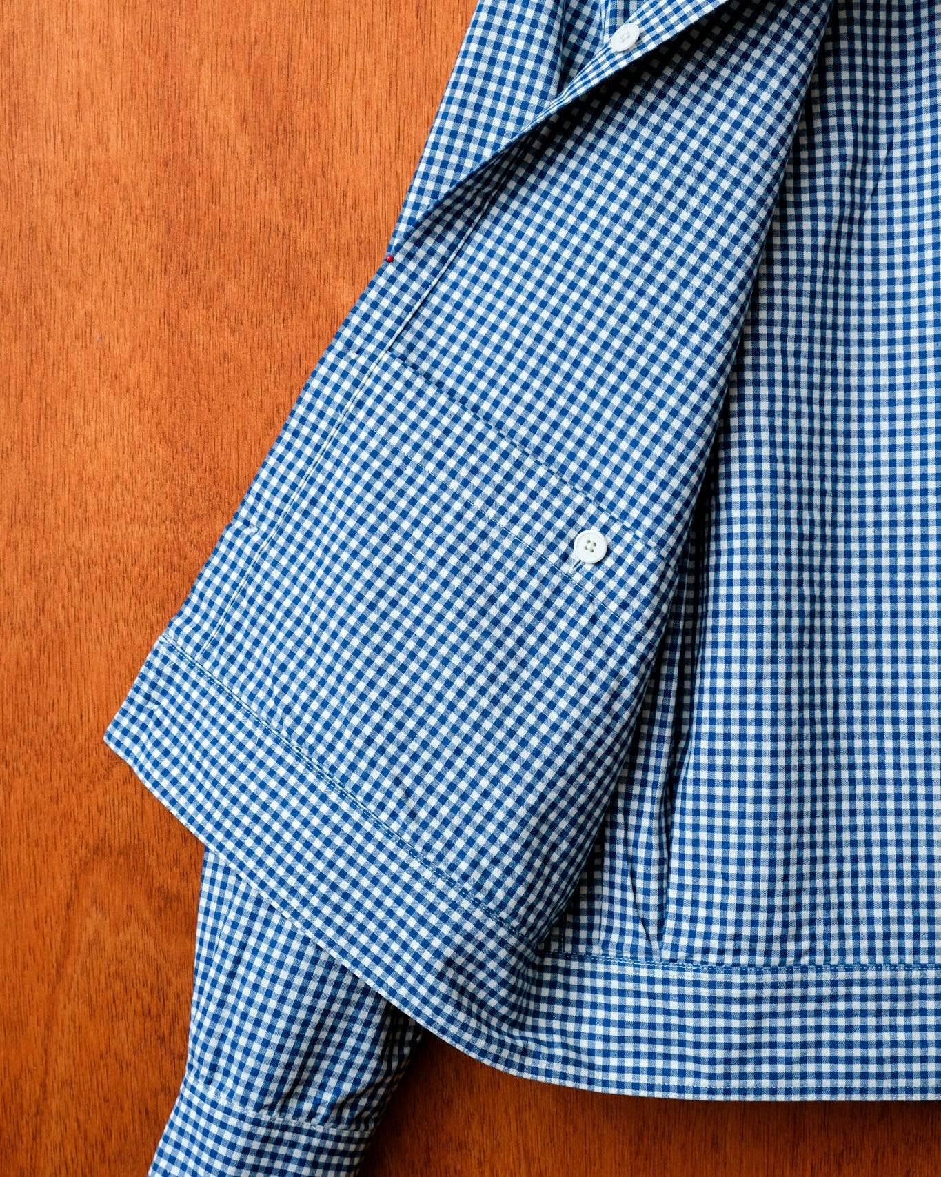 Pocket Picnic Shirt (Blue Gingham)
