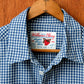 Pocket Picnic Shirt (Blue Gingham)
