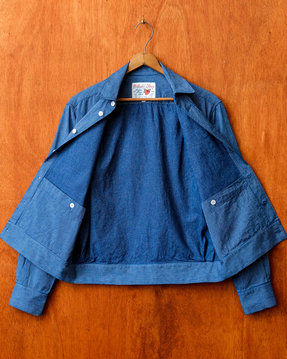 Pocket Picnic Shirt (Striped Rope)