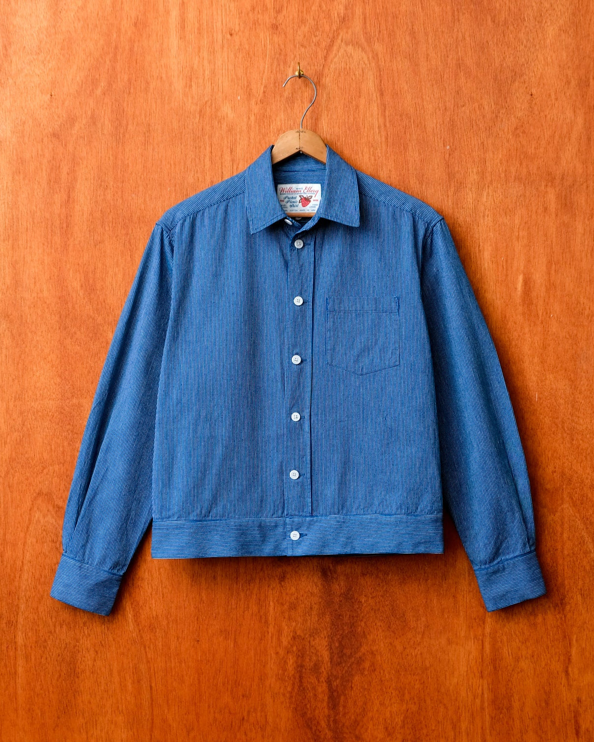 Pocket Picnic Shirt (Striped Rope)