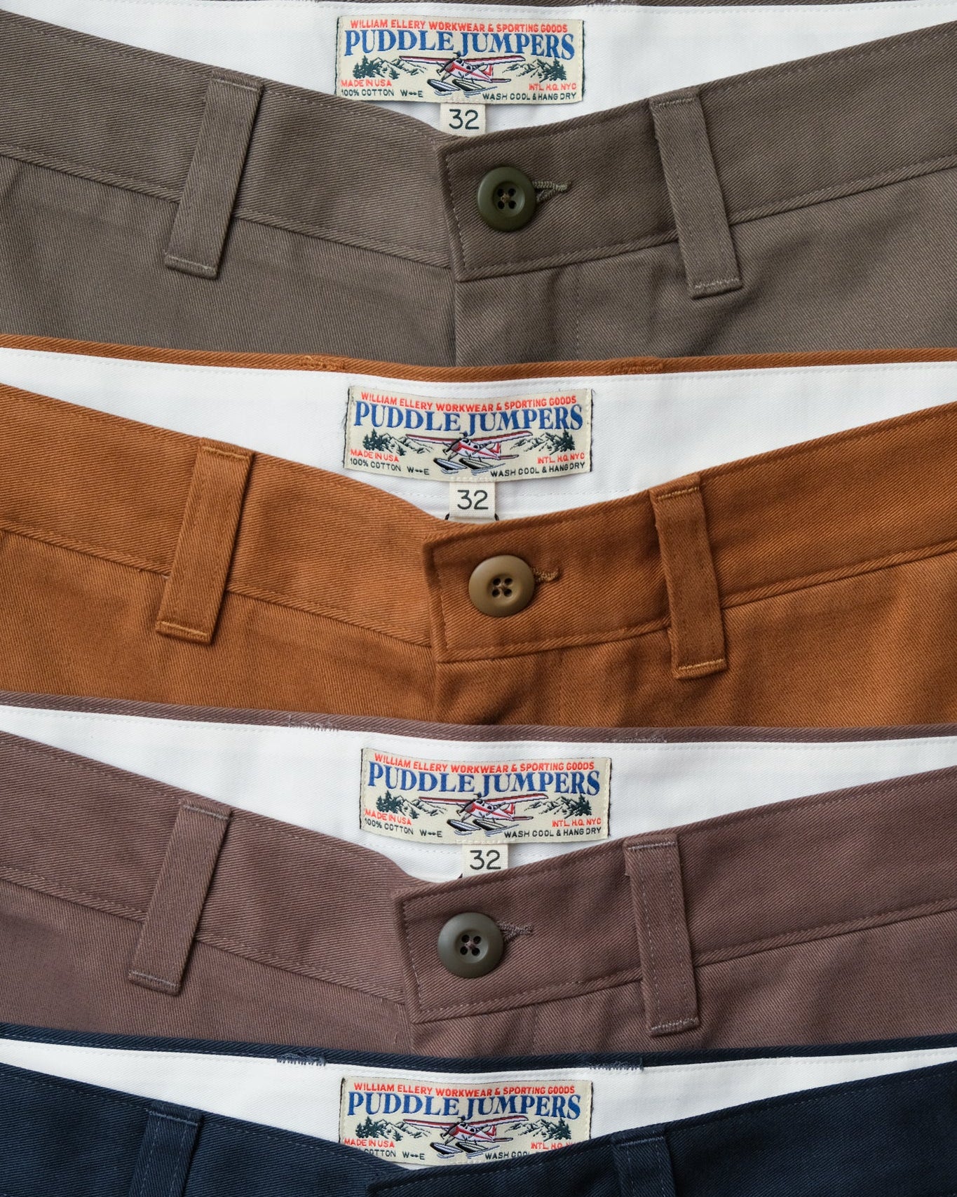 PuddleJumper Shorts (Cascade Green)