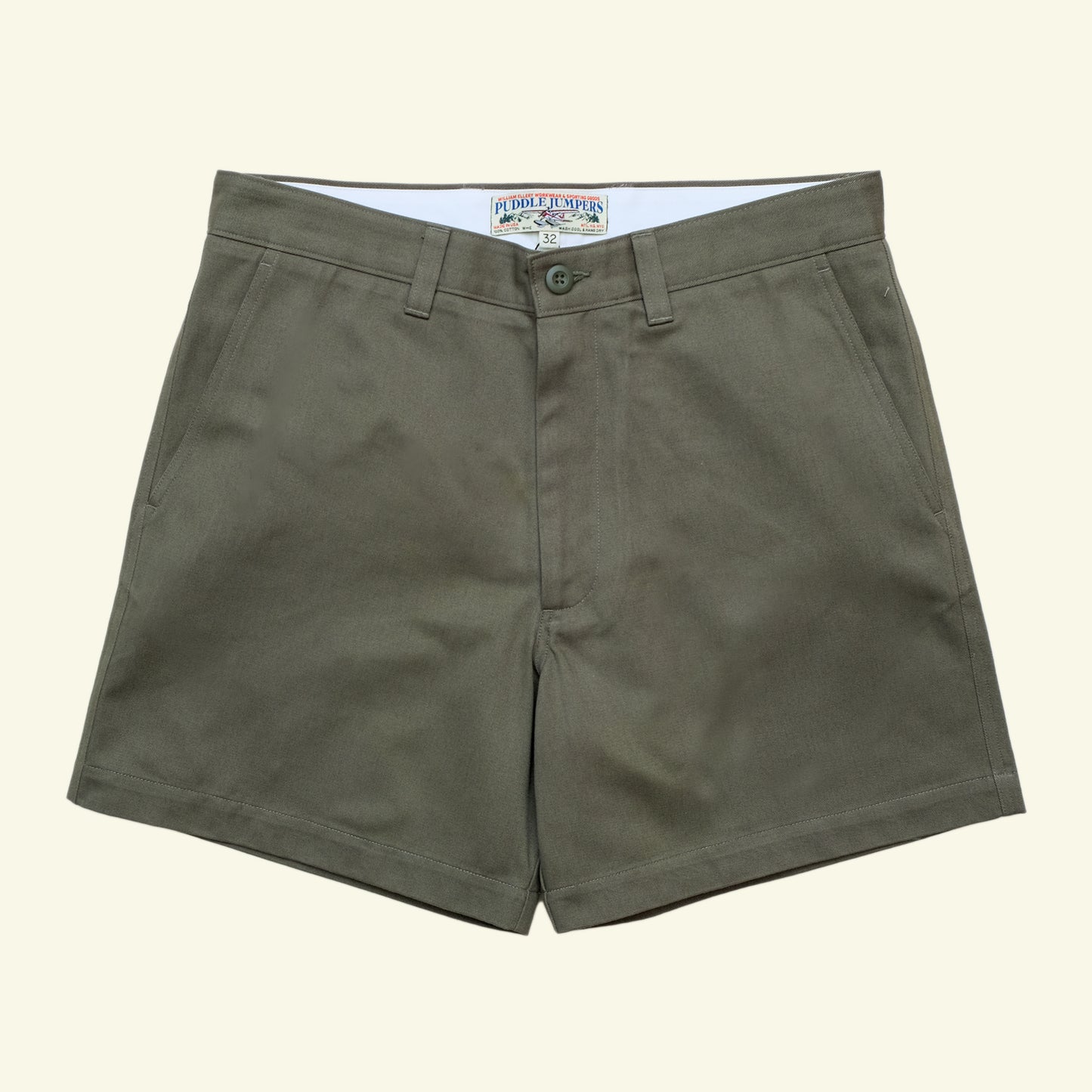 PuddleJumper Shorts (Cascade Green)