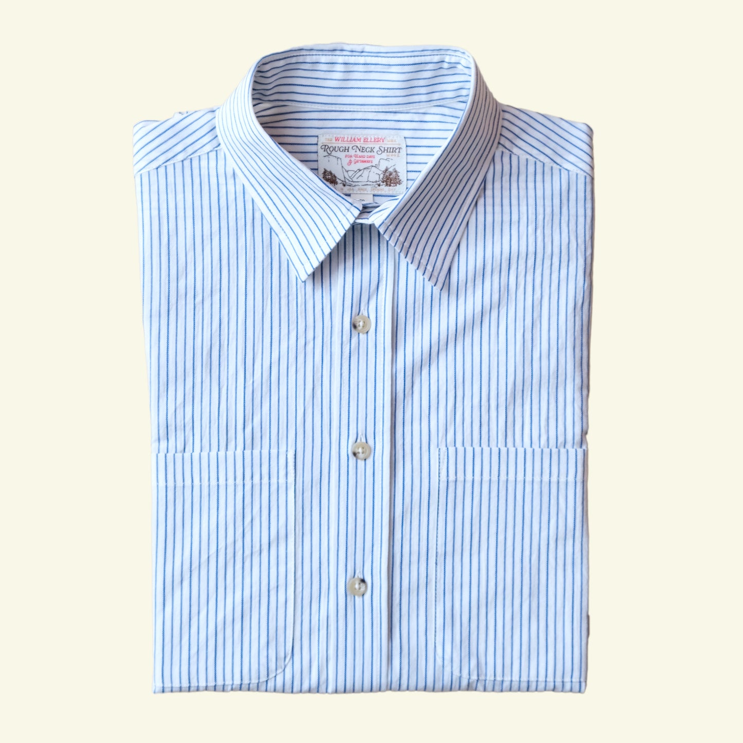 Lasso RoughNeck Shirt (white)