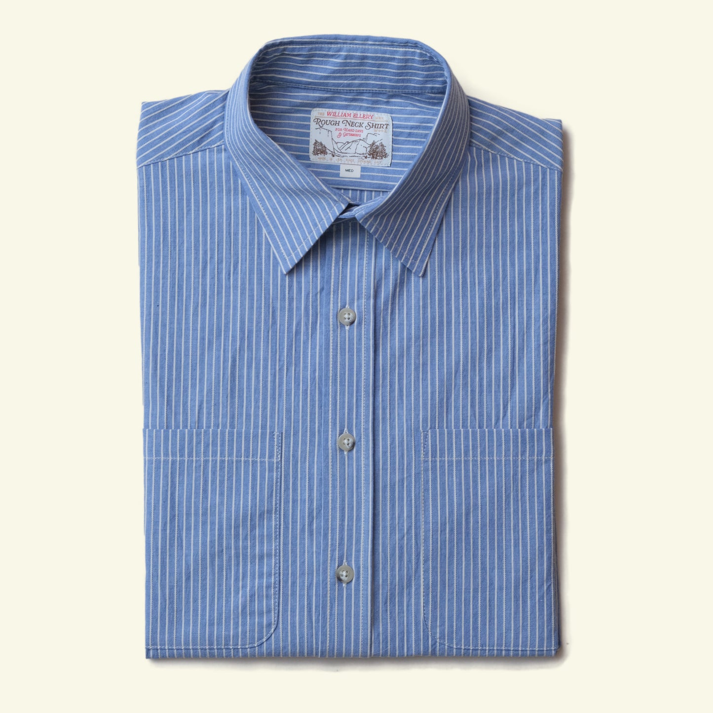 Lasso RoughNeck Shirt (Blue)
