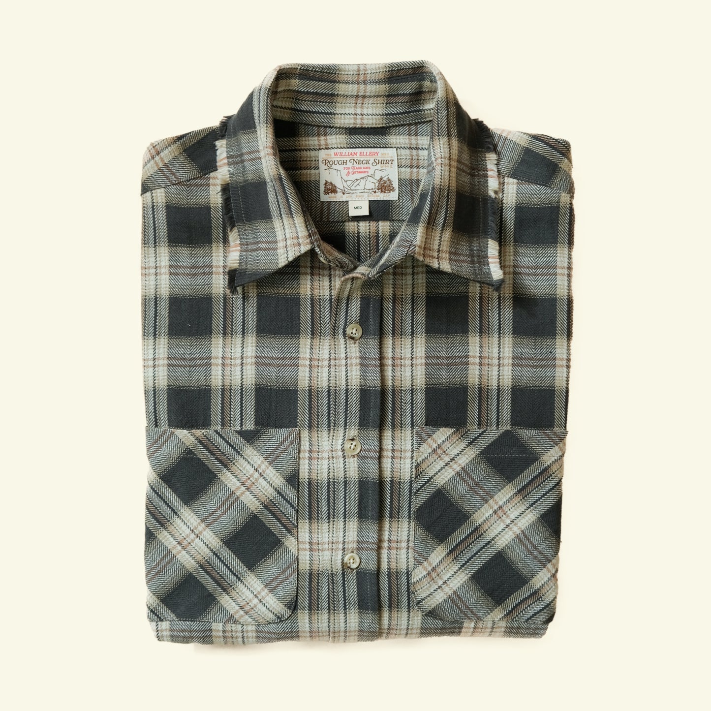 Rough Neck Shirt (Tuolumne Green)