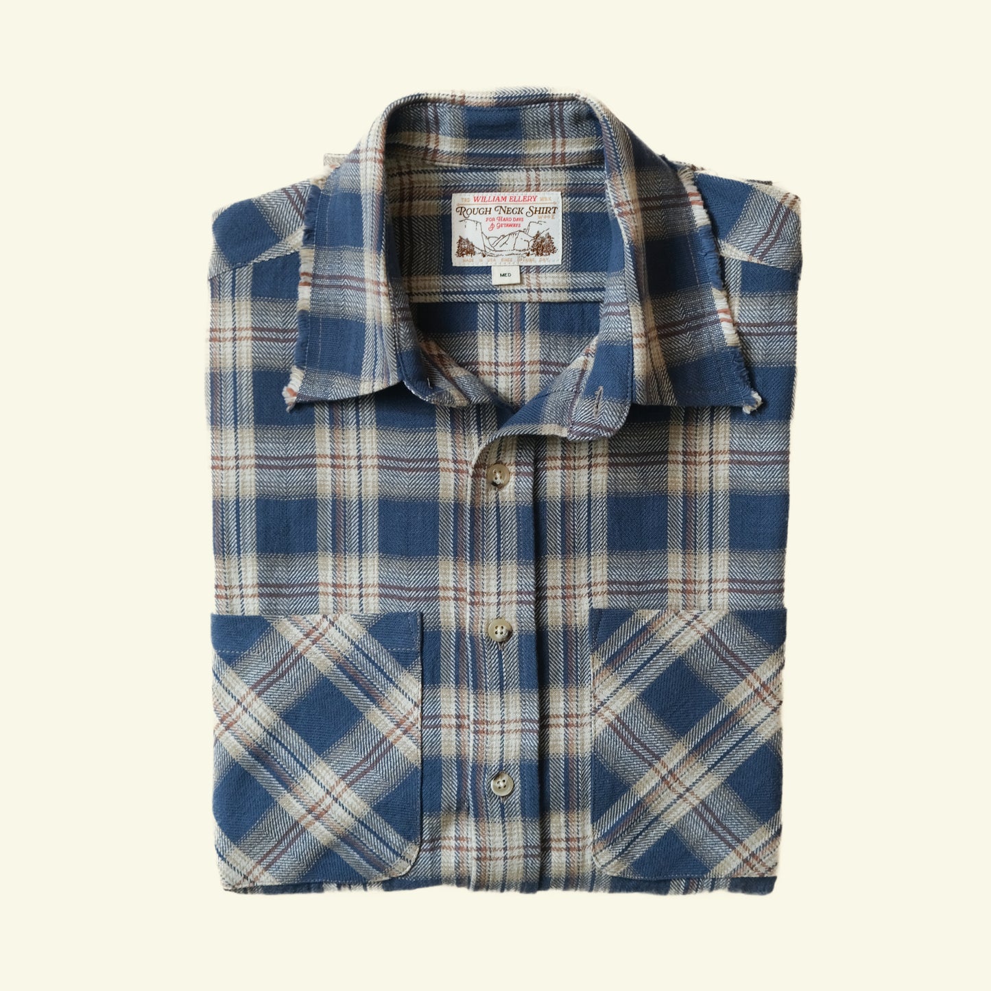 Rough Neck Shirt (Glacier Blue)
