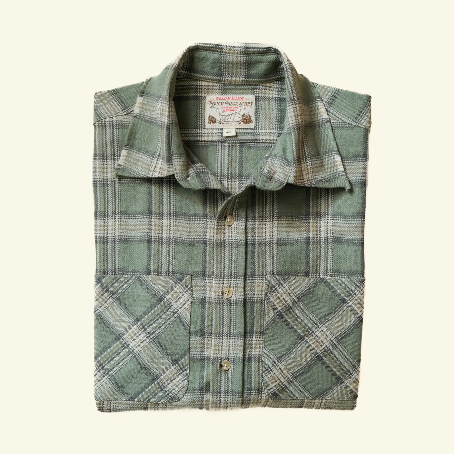 Rough Neck Shirt (Vernal Green)