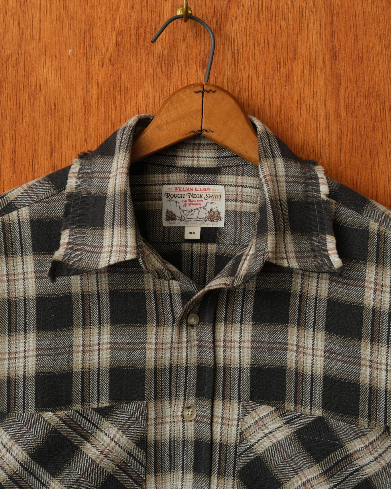 Rough Neck Shirt (Tuolumne Green)
