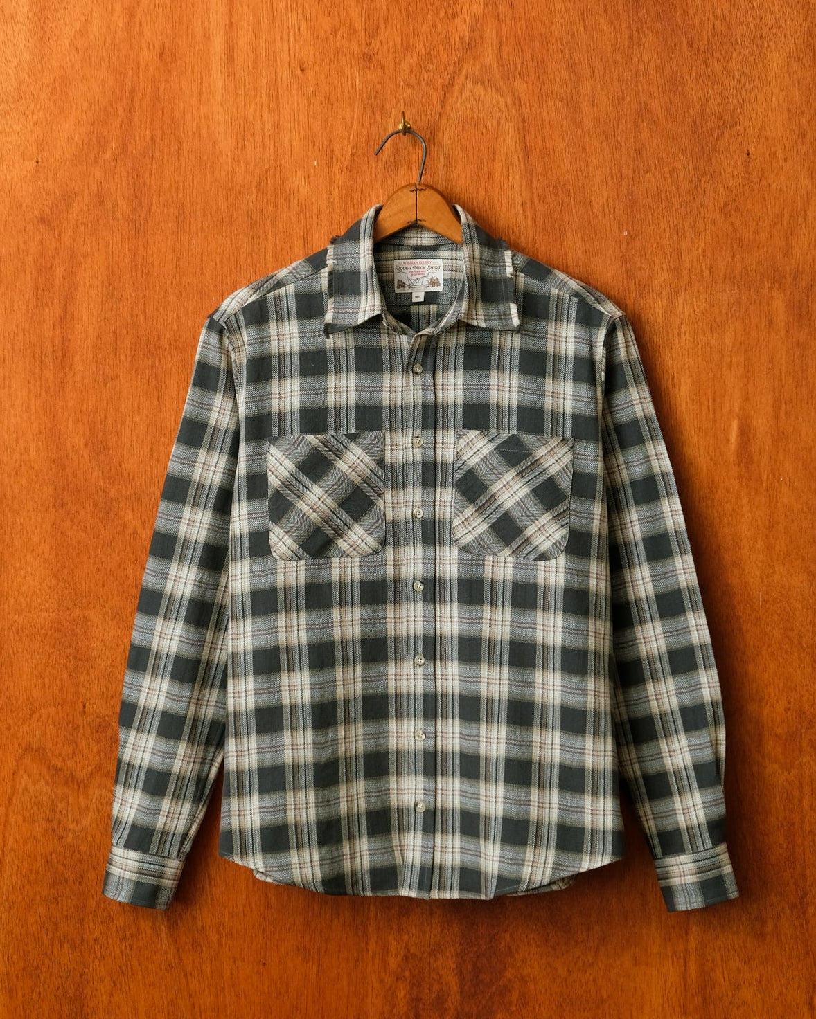 Rough Neck Shirt (Tuolumne Green)