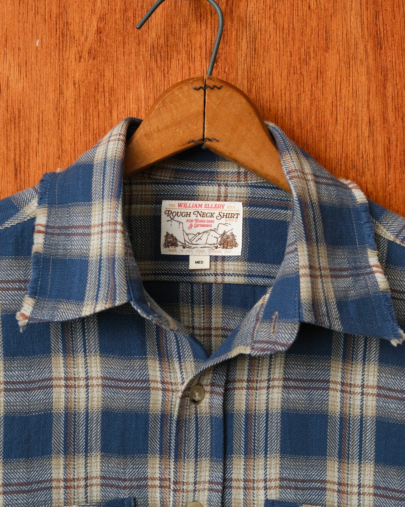 Rough Neck Shirt (Glacier Blue)