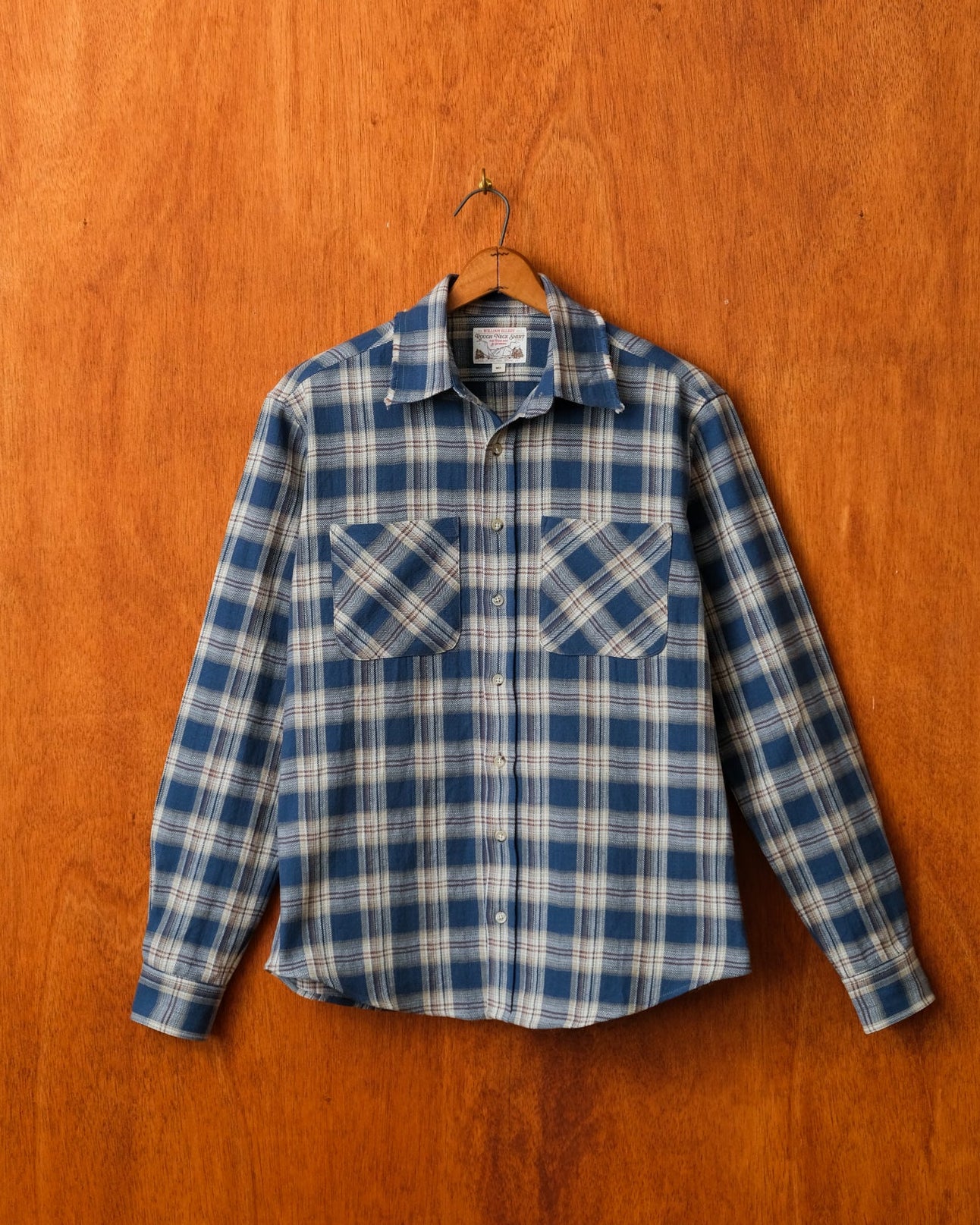 Rough Neck Shirt (Glacier Blue)