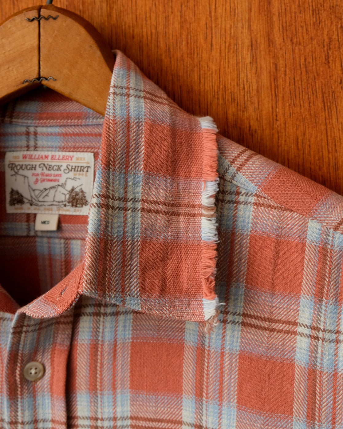 Rough Neck Shirt (Wawona Pink)