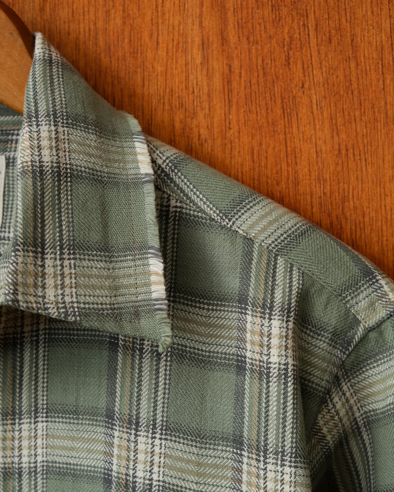 Rough Neck Shirt (Vernal Green)