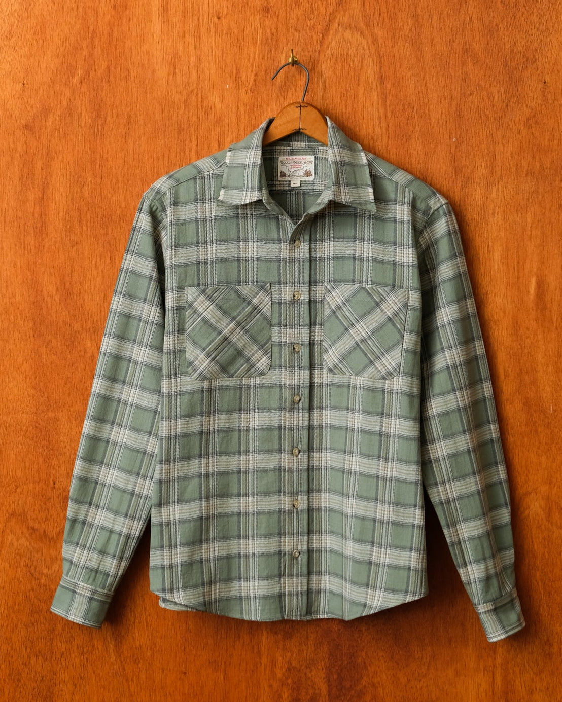 Rough Neck Shirt (Vernal Green)
