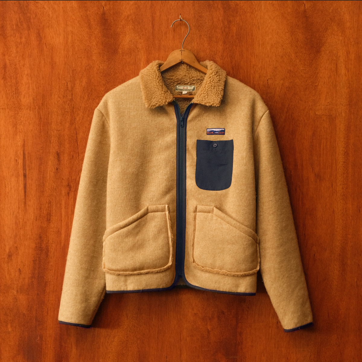 Archival Fleece – William Ellery