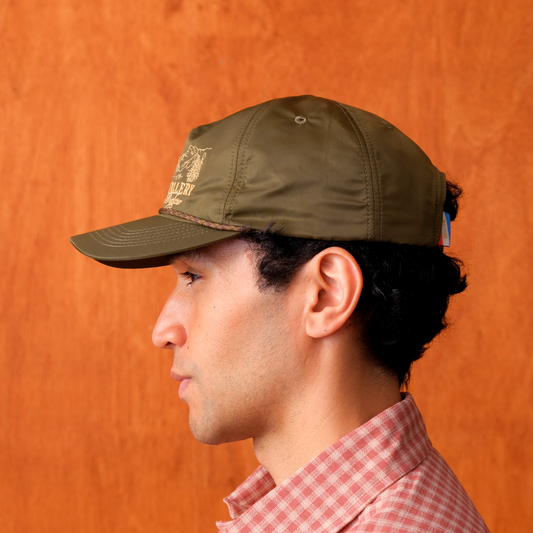 Tunnel View Hat (Olive)