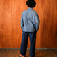 Crewman Collar Shirt (Cone Chambray)
