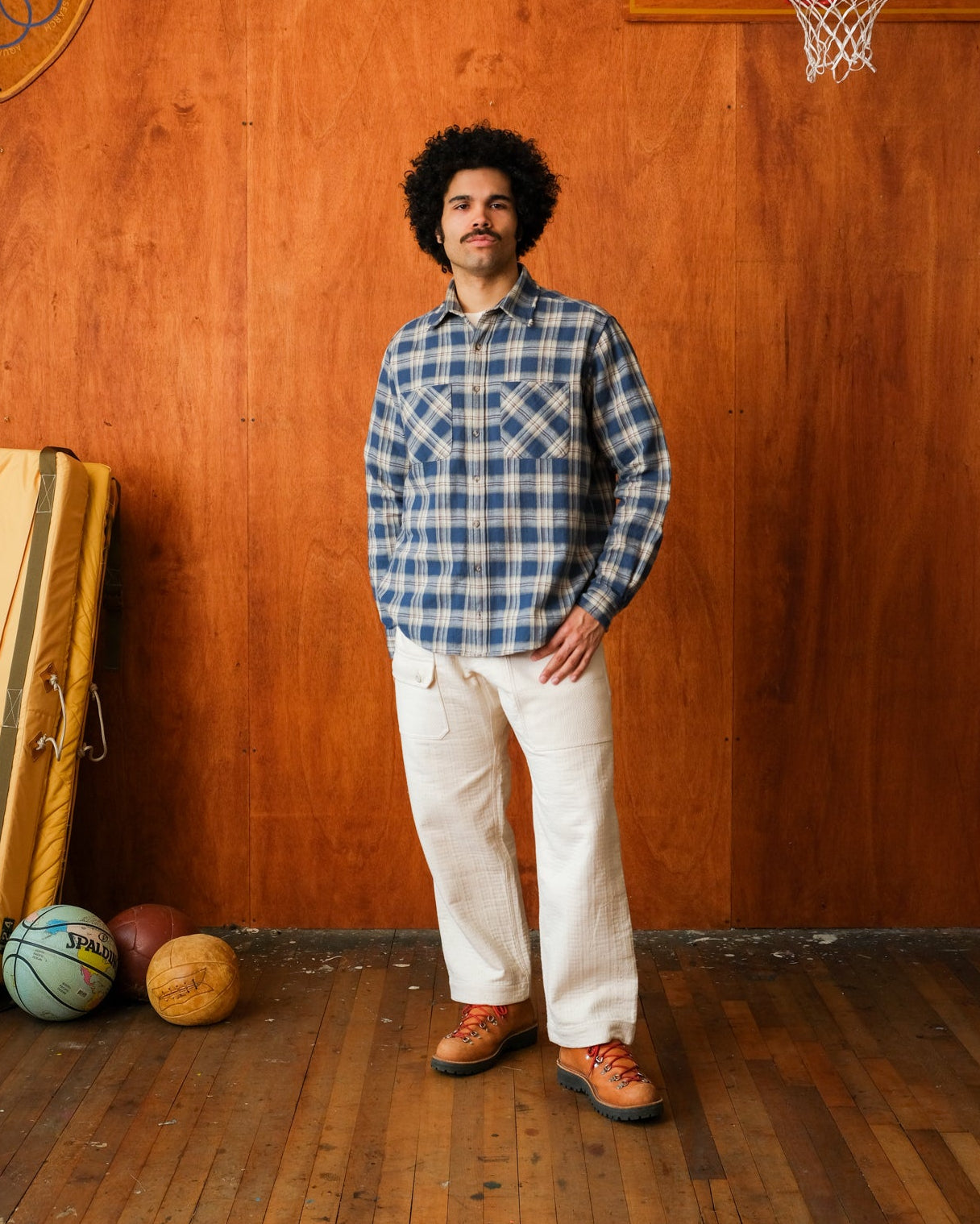 Rough Neck Shirt (Tuolumne Green)